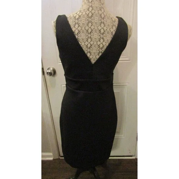 Gretchen Scott Dress The Harlot Womens Black Solid Sleeveless NWT Size S